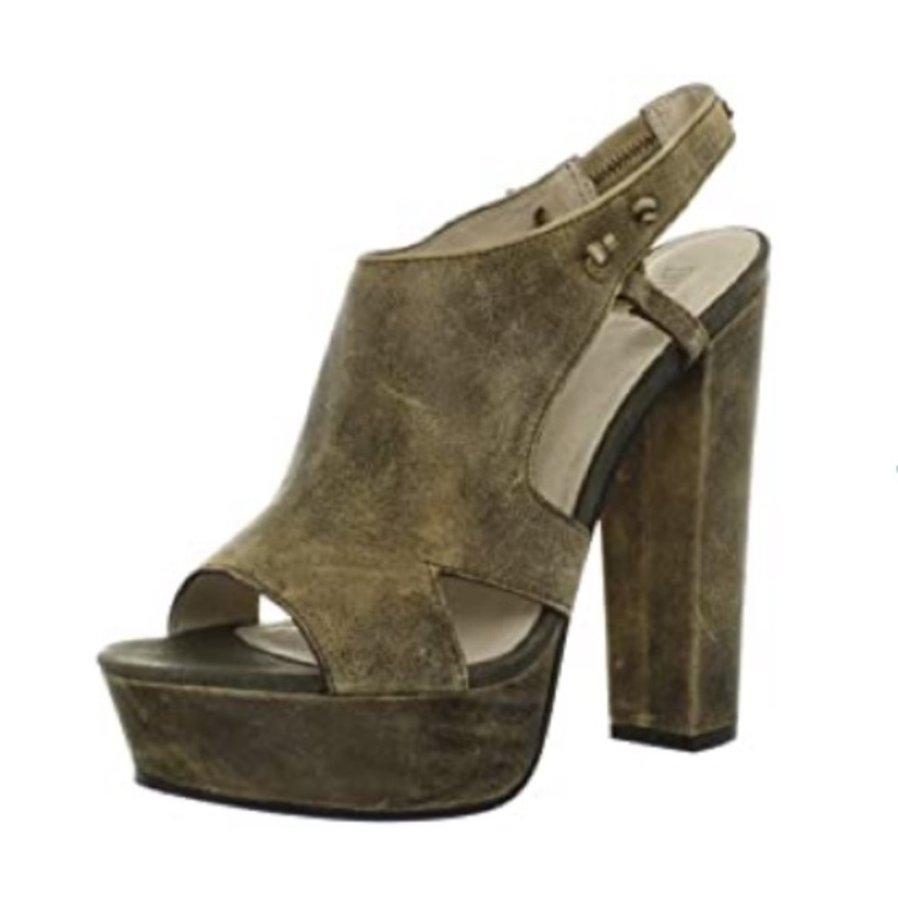 DIESEL Women's Kaboom Tulley Platform Sandal Size 7.5